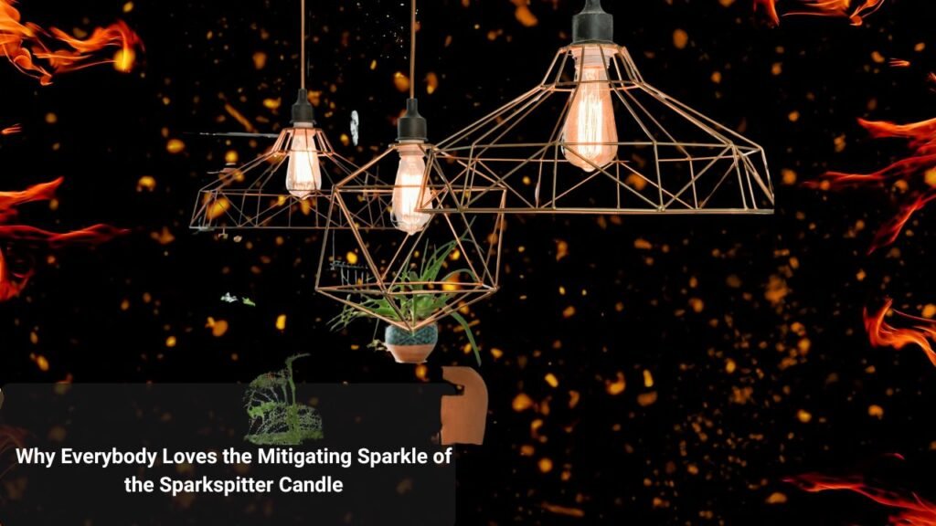 image of Sparkspitter Candle